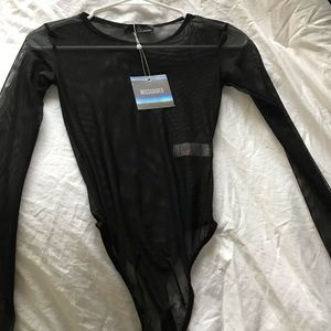 Missguided Mesh Body Suit